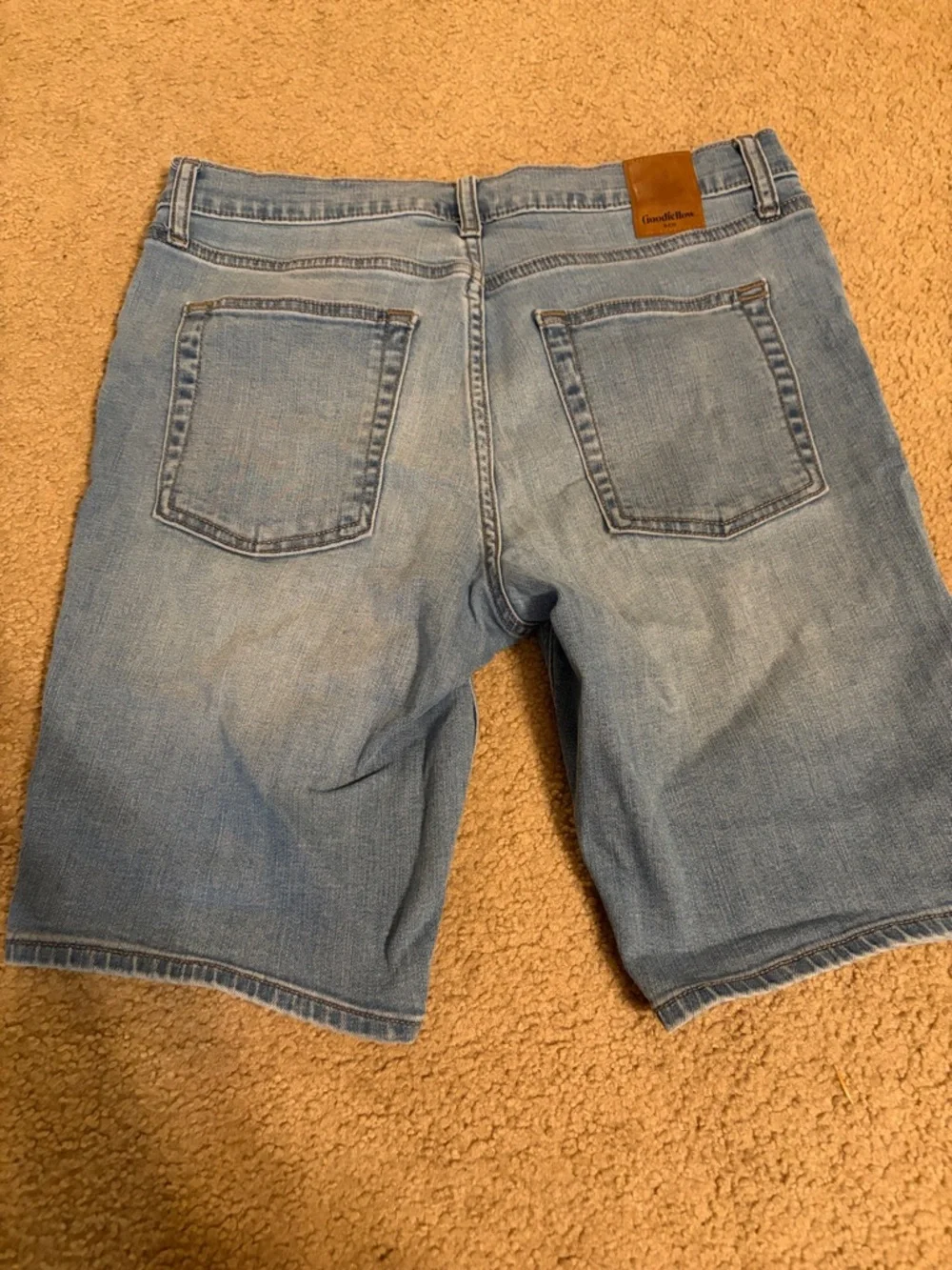 Goodfellow & Co Light Blue Denim Jean Shorts - Picture 2 of 3